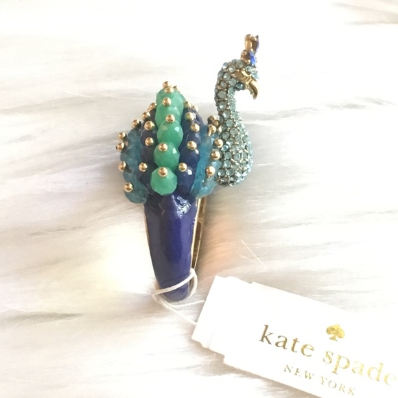 Kate spade peacock ting size 6 - Picture 5 of 5
